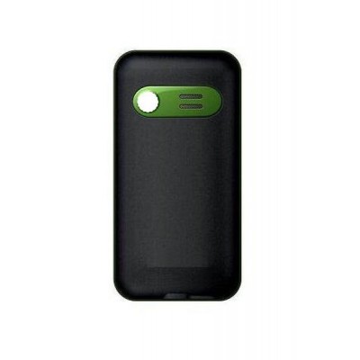 Back Panel Cover For Micromax Q22 Black - Maxbhi.com