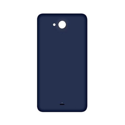 Back Panel Cover For Micromax Q355 Black - Maxbhi Com