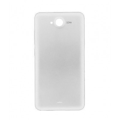 Back Panel Cover For Micromax Q355 White - Maxbhi.com
