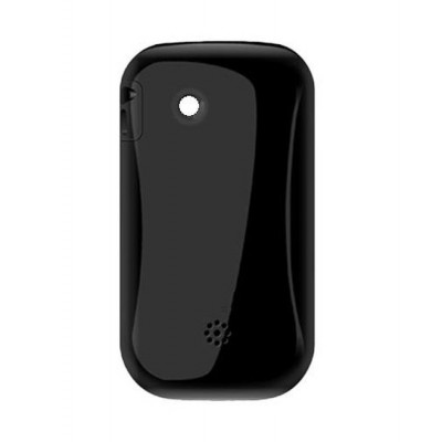 Back Panel Cover For Micromax Q50 Black - Maxbhi.com