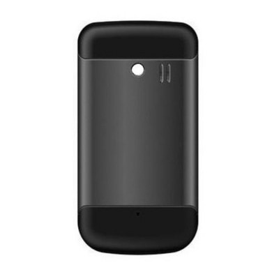 Back Panel Cover For Micromax Q80 Black - Maxbhi.com