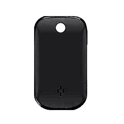 Back Panel Cover For Micromax Superfone Punk A45 Black - Maxbhi.com