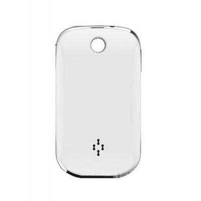 Back Panel Cover For Micromax Superfone Punk A45 White - Maxbhi.com
