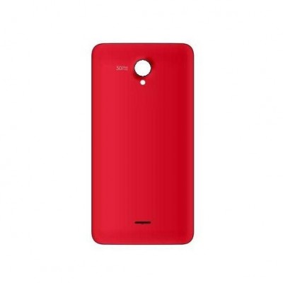 Back Panel Cover For Micromax Unite 2 A106 Dual Sim Red - Maxbhi.com