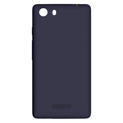 Back Panel Cover For Micromax Unite 3 Black - Maxbhi Com
