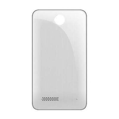 Back Panel Cover For Micromax Viva A72 White - Maxbhi.com