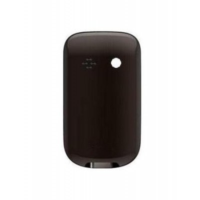 Back Panel Cover For Micromax X222 Black - Maxbhi.com