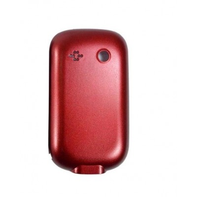 Back Panel Cover For Micromax X222 Red - Maxbhi.com