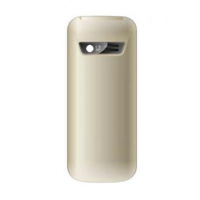 Back Panel Cover For Micromax X231 Silver Gray - Maxbhi Com