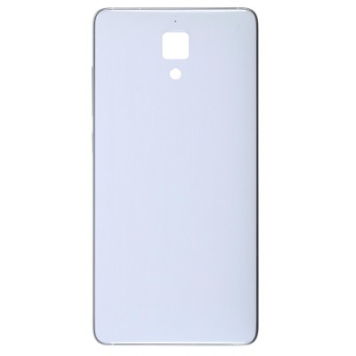 Back Panel Cover For Xiaomi Mi 4 White - Maxbhi Com