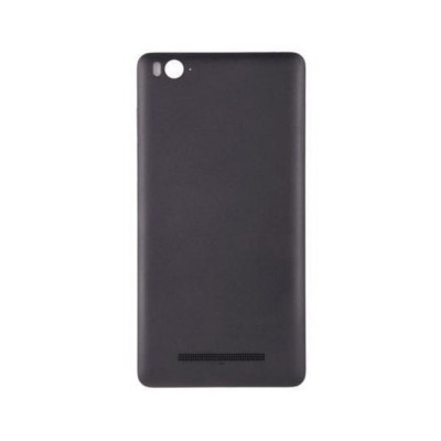 Back Panel Cover For Xiaomi Mi 4i Black - Maxbhi Com
