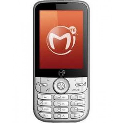 Back Panel Cover for Mi-Fone Mi-3000 - Silver