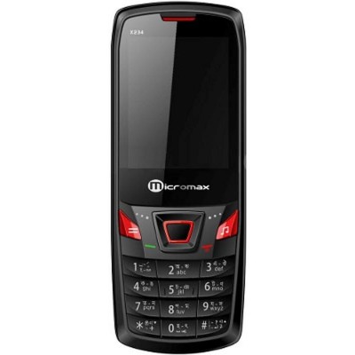 Back Panel Cover for Micromax X234 - White