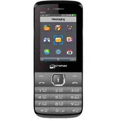 Back Panel Cover for Micromax X2410 - White