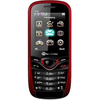 Back Panel Cover for Micromax X266 - White