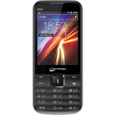 Back Panel Cover for Micromax X2825 - White