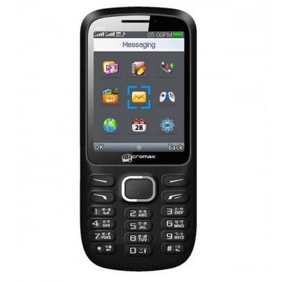 Back Panel Cover for Micromax X287i - White