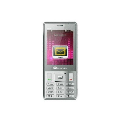 Back Panel Cover for Micromax X368 - Black