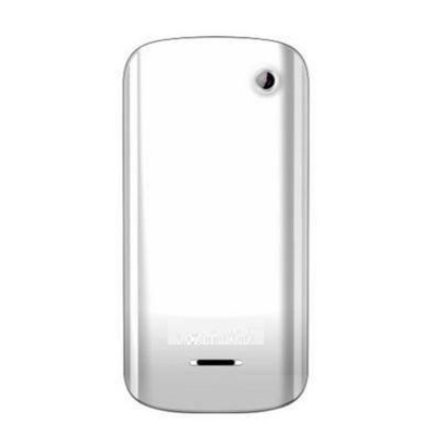 Back Panel Cover for Micromax X445 - Black