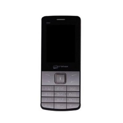 Back Panel Cover for Micromax X602 - Black