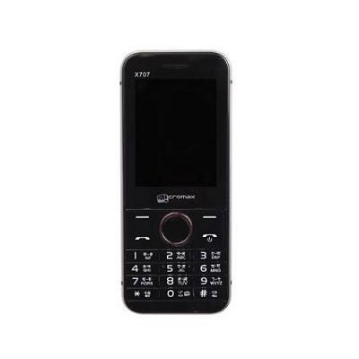 Back Panel Cover for Micromax X707 - White