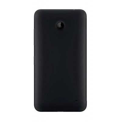 Back Panel Cover for Microsoft Lumia 638 - Black