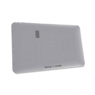 Back Panel Cover for Milagrow TabTop 7.16 Pro 8GB WiFi and 3G - White