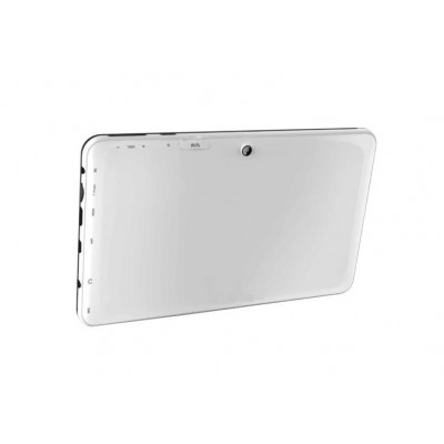Back Panel Cover for Milagrow TabTop 7.16C 8GB Calling Tablet - Silver
