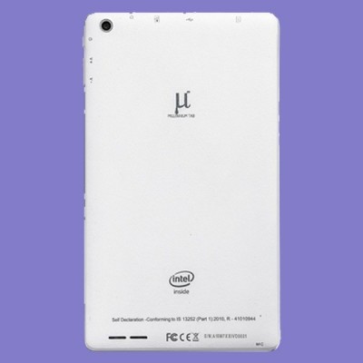 Back Panel Cover for Millennium M7 - Black