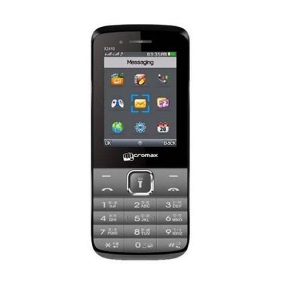 Back Panel Cover For Micromax X2410 Black - Maxbhi.com