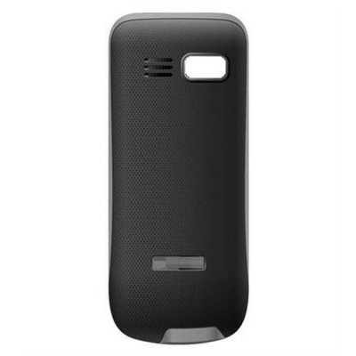 Back Panel Cover For Micromax X243 Black - Maxbhi.com