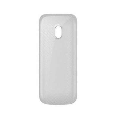 Back Panel Cover For Micromax X264 White - Maxbhi.com