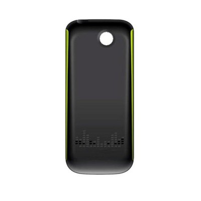 Back Panel Cover For Micromax X265 Black - Maxbhi.com