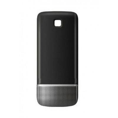 Back Panel Cover For Micromax X312 Black - Maxbhi.com