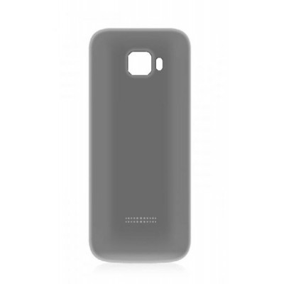 Back Panel Cover For Micromax X327 Grey - Maxbhi.com
