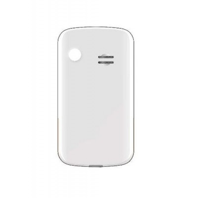 Back Panel Cover For Micromax X331 White - Maxbhi.com