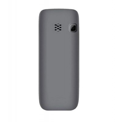 Back Panel Cover For Micromax X342 Grey - Maxbhi.com