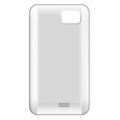 Back Panel Cover For Micromax X367 White - Maxbhi Com