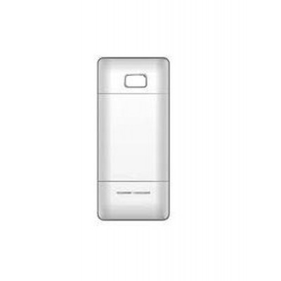 Back Panel Cover For Micromax X368 White - Maxbhi.com
