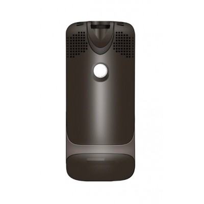 Back Panel Cover For Micromax X40 Black - Maxbhi.com