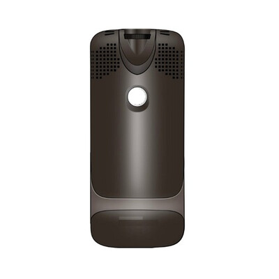 Back Panel Cover For Micromax X40 Black - Maxbhi.com
