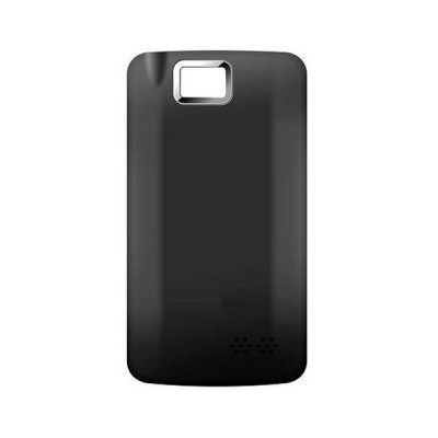 Back Panel Cover For Micromax X455 Black - Maxbhi Com