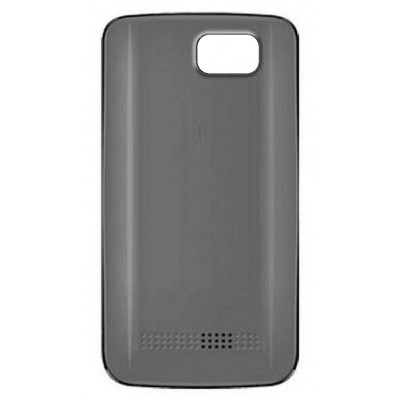 Back Panel Cover For Micromax X457 Black - Maxbhi Com
