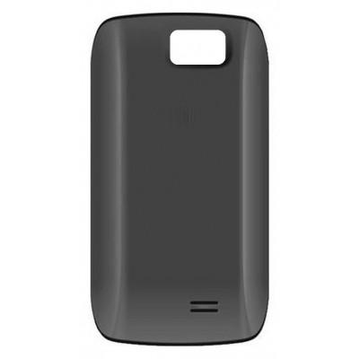 Back Panel Cover For Micromax X501 Black - Maxbhi Com