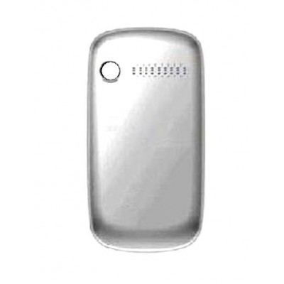 Back Panel Cover For Micromax X510 Pike Silver - Maxbhi.com