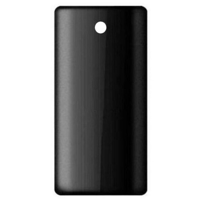 Back Panel Cover For Micromax X600 Black - Maxbhi Com