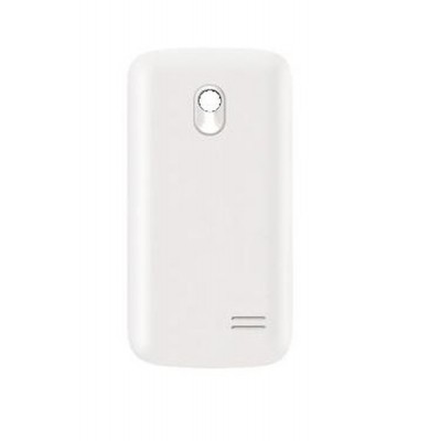 Back Panel Cover For Micromax X660 White - Maxbhi.com