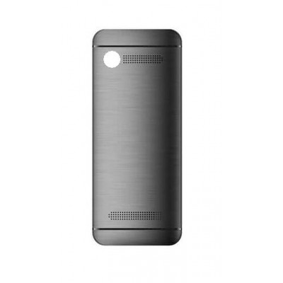Back Panel Cover For Micromax X715 Grey - Maxbhi.com