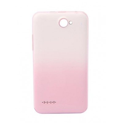 Back Panel Cover For Micromini M5 Pink - Maxbhi.com