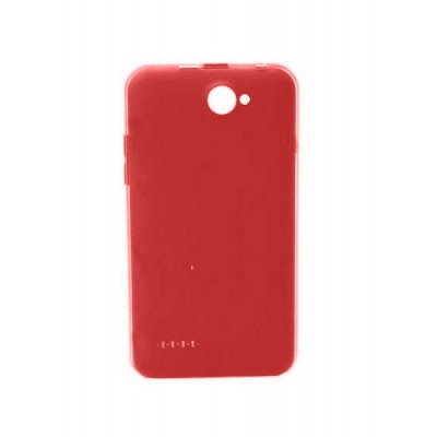 Back Panel Cover For Micromini M5 Red - Maxbhi.com